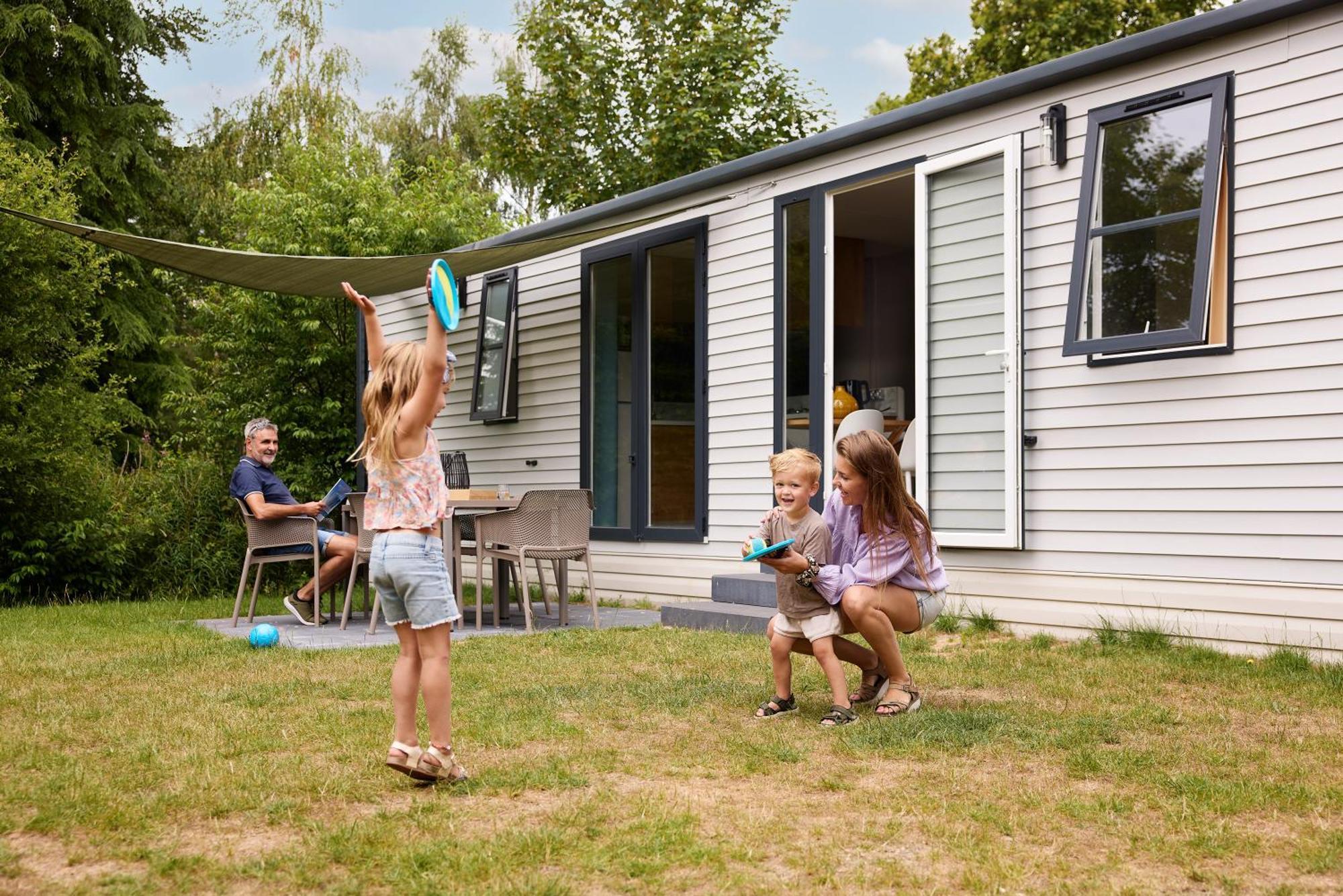 RCN Vakantiepark de Roggeberg Appelscha Buitenkant foto