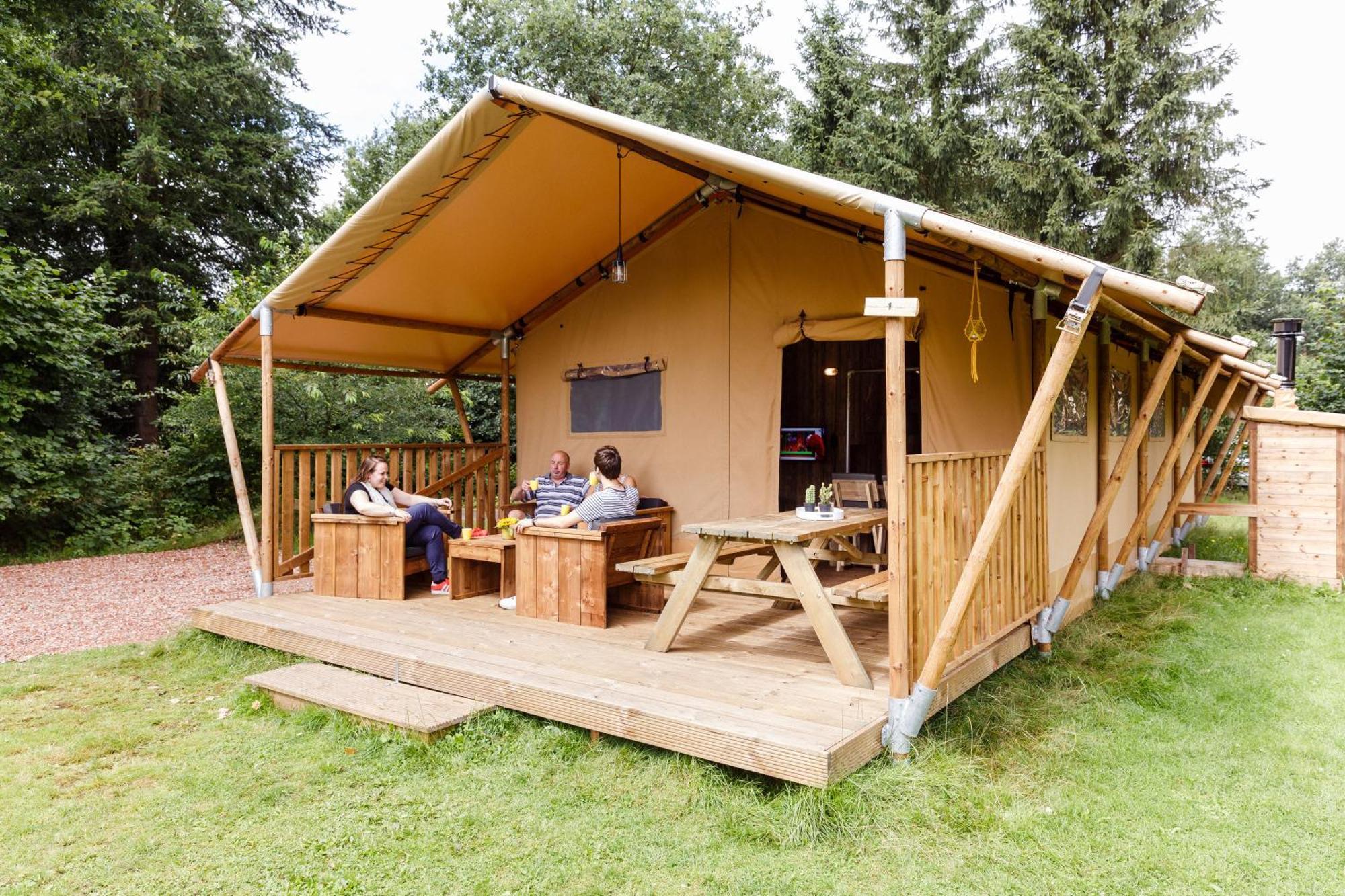 RCN Vakantiepark de Roggeberg Appelscha Buitenkant foto