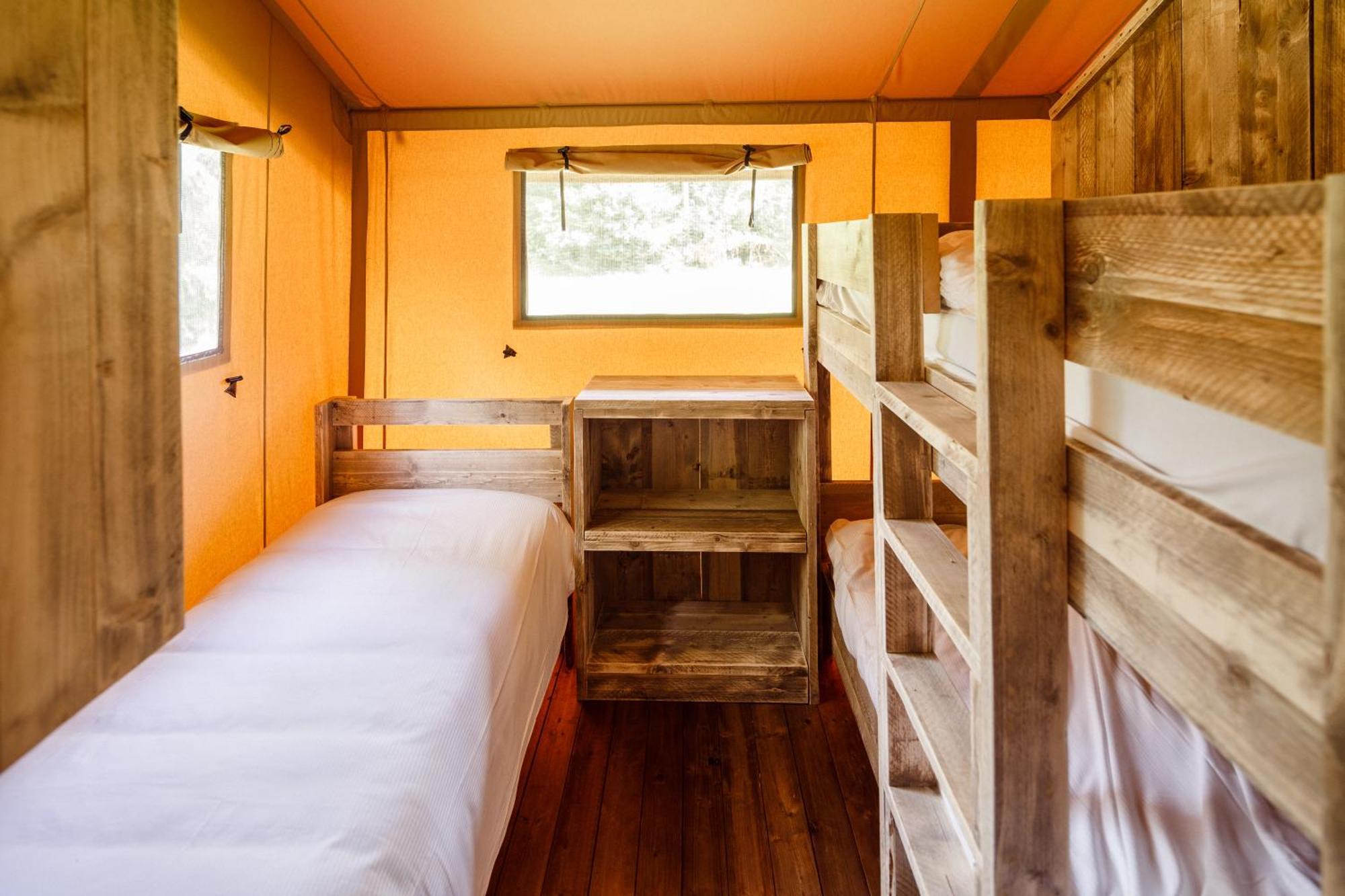 RCN Vakantiepark de Roggeberg Appelscha Kamer foto