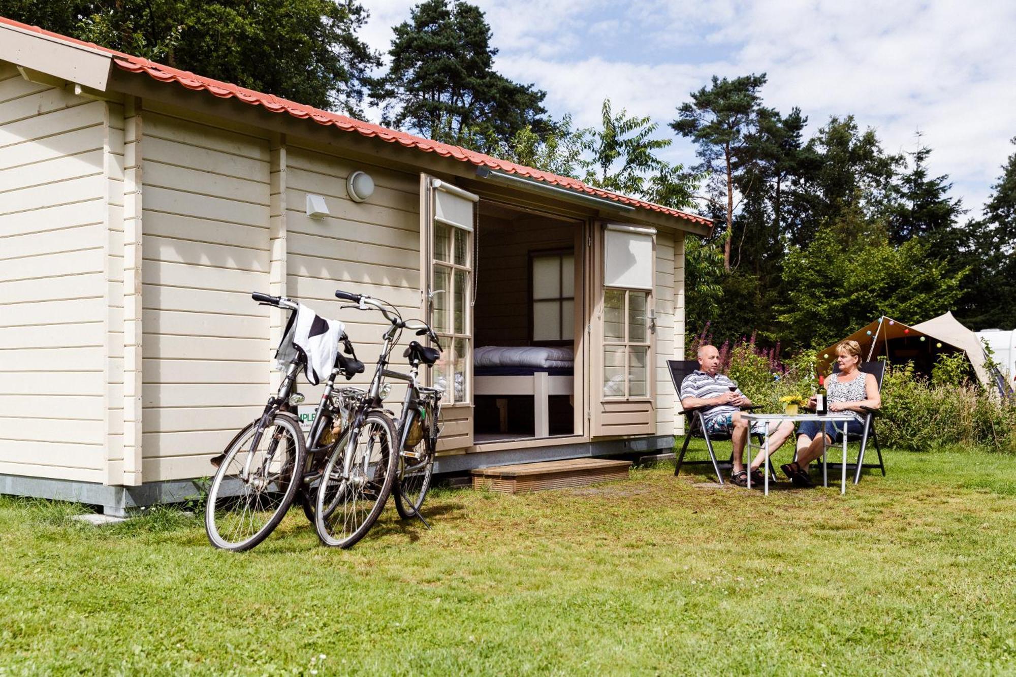 RCN Vakantiepark de Roggeberg Appelscha Buitenkant foto