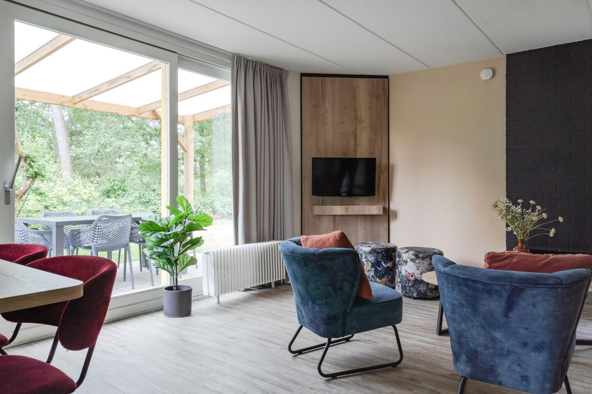 RCN Vakantiepark de Roggeberg Appelscha Buitenkant foto