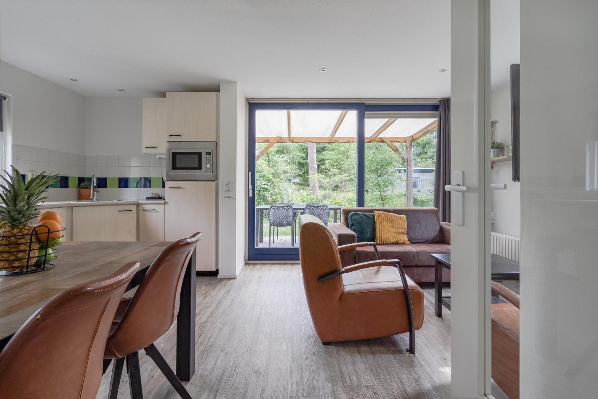 RCN Vakantiepark de Roggeberg Appelscha Kamer foto