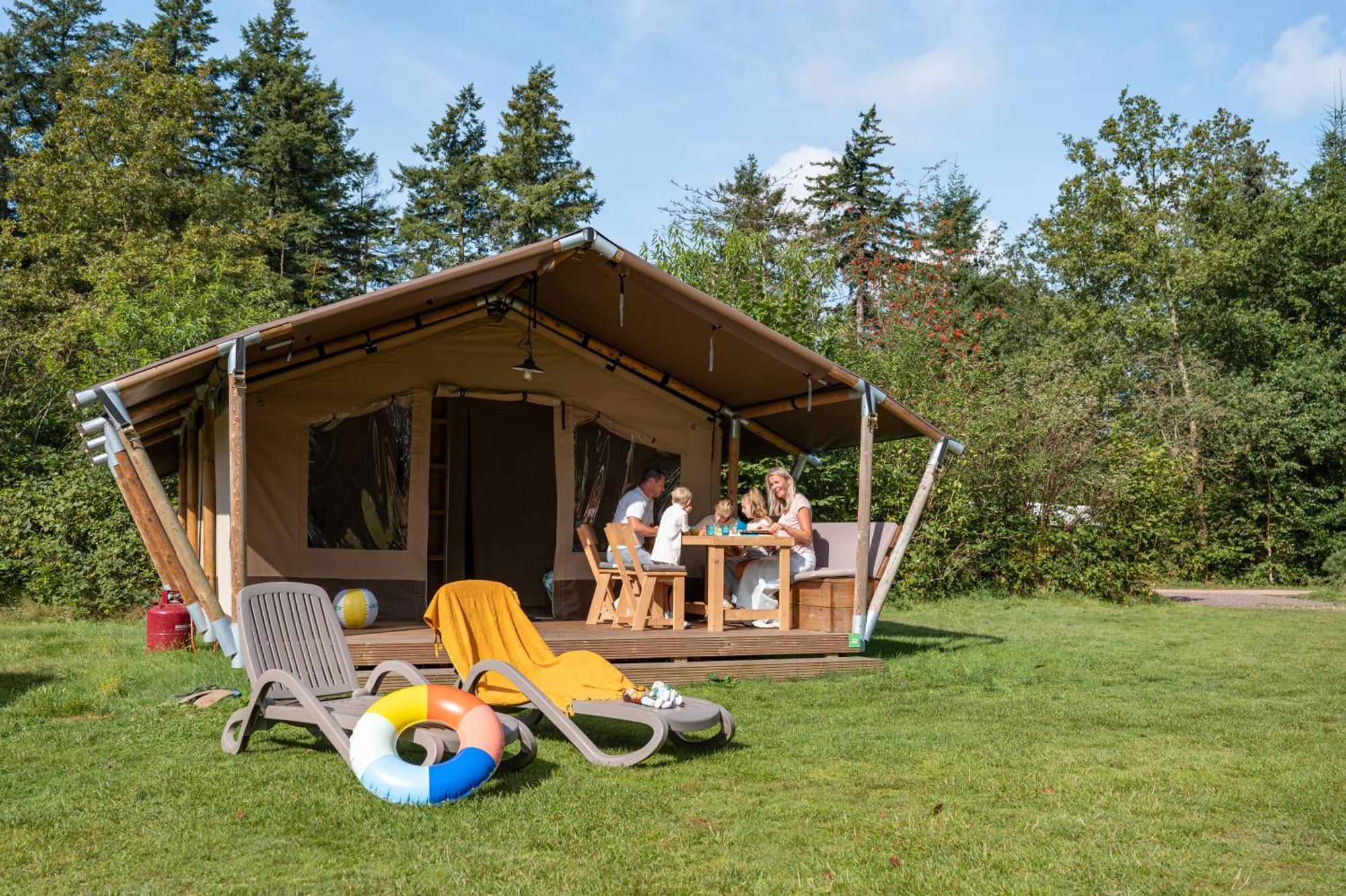 RCN Vakantiepark de Roggeberg Appelscha Buitenkant foto