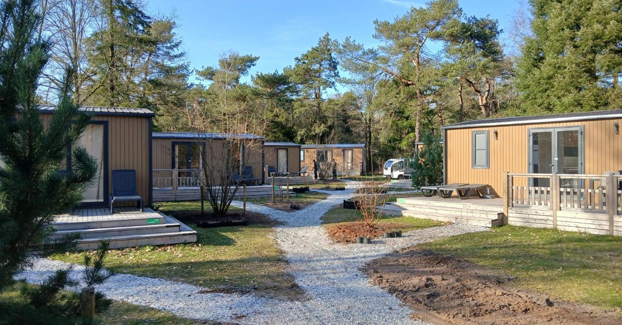 RCN Vakantiepark de Roggeberg Appelscha Kamer foto